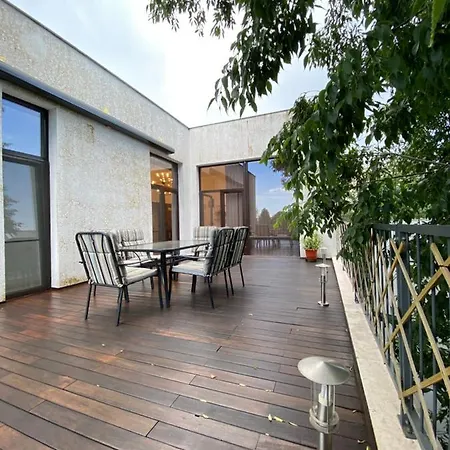 דירה Olimp With Terrace נפטון